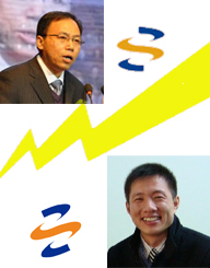 上面为段金生，下面为鲁延达