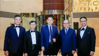 长青出席中国马来西亚商