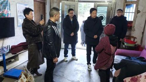 完美安徽分公司前往石台