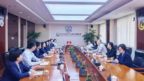 新时代集团党委副书记王